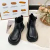 Botas Martin de Capa Única Estilo Retro Británico para Niños 2026 Nuevas Llegadas de Otoño Unisex Casual Suela Suave Antideslizantes Botas Cortas