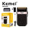 Afeitadora Eléctrica Kemei Modelo Más Vendido Transfronterizo Km-2024 Rasuradora Eléctrica para Hombre para un Afeitado Ultra Limpio