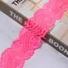 Cinta de Encaje de Poliéster de Colores Cinta Tejida DIY Diadema Accesorios para el Cabello Sombrero Vestido Vestido de Novia Ropa Accesorios para Muñecas