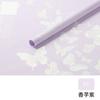 Película de gelatina para danza de mariposas, papel impermeable, papel de regalo para ramo de rosas y flores de mariposa, material de bricolaje, papel de regalo con niebla, fábrica
