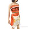 Ropa de Cosplay de Moana Ropa de Cosplay de Moana Ropa de Actuación Ropa Maoyiyi Falda Hawaiana Niños Niños Ropa de Princesa