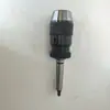 Máquina de Reparación de Cañas 210, Máquina de Reparación de Cañas con Portapinzas de Cambio Rápido, Portabrocas de Auto-Apriete, Pinza para Hilo, Mango de Cuero Estilo Americano, Regla de Corte
