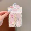 Lindos nuevos accesorios para el cabello para niños 2026, pinzas para el cabello de velcro de dibujos animados de otoño e invierno, dulces y versátiles para niñas, stickers para flequillo