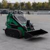 Cargador Deslizante Hightop380 Construcción de Túneles Recolección de Piedra Material Urgente Una Máquina Cargador de Orugas Hidráulico Multiusos