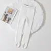 Leggings de invierno para niños de alta elasticidad, nuevo para otoño, con rayas verticales, protección catiónica en la cintura, ropa exterior elegante, con pies, venta al por mayor de fábrica