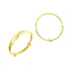 Tienda de Oro Mismo Estilo Cielo Estrellado Antiguo Lluvia de Meteoros Pulsera de Empuje y Deslizamiento Nueva Moda China Simple Pulsera de Empuje y Deslizamiento Venta al por Mayor