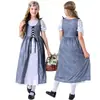 Vestidos Medievales Retro Europeos y Americanos 2025, Disfraces para Teatro Renacentista, Conjuntos para Padres e Hijos que Entallan la Cintura