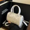 Bolsas Estilo Western para Mulheres 2025 Novas Bolsas de Mão Versáteis Moda Étnica Bolsa Almofada de Ombro Cruzado