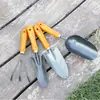 Herramientas de jardinería engrosadas para excavar al aire libre, pala pequeña para plantar flores, plantar vegetales en el hogar, pala agrícola para atrapar el mar, juego práctico