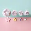 Formas de Bolo Formas Geométricas Molde de Quebra-Cabeça Escama de Peixe Coleção de Tiras para Embotir Molde de Corte para Impressão em Bolo Fondant Pasta de Açúcar