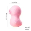 Dispositivo de Masturbación Femenina Jiuai, Juguete Sexual para Adultos, Huevo Vibratorio, Juguete Femenino de Fuerte Impacto, Vibrador Portátil de Succión