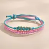 Pulseira de Corda Colorida do Festival do Barco Dragão Corda Vermelha Tecida à Mão Infantil Bebê Pequeno Zongzi Corda de Mão Presente de Lote Festival de Maio