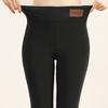 Aliexpress Venta Caliente en Stock Talla Grande Terciopelo Plus Se Puede Usar Afuera, Ajustados y Cálidos Otoño e Invierno Cordero Terciopelo Engrosado Elásticos Leggings