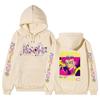 Suéter Pulôver Casual de Outono e Inverno com Estampa de Perímetro Sizo Hunter de Tempo Integral Moda Masculina Hoodie anime