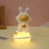 Mercado Noturno Tendência Série Astronauta Temática Espacial Luminária Noturna Decorativa Lâmpada de Atmosfera Presente Infantil Atacado
