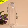 10-300 ml Garrafa Plástica Transparente PET Pequena Amostra Fracionamento Líquido Selada Garrafinha Viagem em estoque Atacado