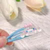 Pinzas para el pelo de gato para niños, Pinzas para el pelo de un yuan, Lindas pinzas de gato Kt para flequillo lateral, Accesorios para el pelo de celebridad de internet al por mayor, Pasadores de dibujos animados para niñas