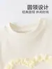 Camiseta de Manga Longa com Estampa de Urso Estilo Novo Primavera 2026 para Bebês Meninas, Blusa de Malha Elegante para Meninas na Primavera