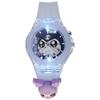Reloj Dailou Estrella Suave para Niños Luminoso Electrónico Primaria Niños y Niñas Infantil Impermeable Dibujo Animado Muñeca Cuarzo