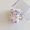 Venta Caliente Transfronteriza Estuche de Auriculares de Flores Ins Aplicable airpods4 Estuche Protector Estuche Suave de Silicona Estuche para Auriculares Apple Lote