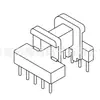 Bobina de Núcleo de Transformador EE16 Bobina EE16 Horizontal Slot Único 5+5 Pinos -1603