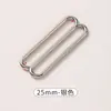 Fivela de Ajuste de Alça de Ombro de Metal Liga de Zinco Redonda Figura Oito Figura Nove Acessórios para Sutiã 089 Fivela de Sutiã Suspensor Figura Oito