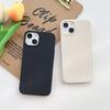 Adecuado para iPhone 16 Patrón de Suéter Tejido Apple 17 Pro Max Funda para Teléfono XS Color Sólido 14/13 Funda 15 Anti-Caída