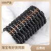 Pulsera elástica de doce constelaciones de venta caliente transfronteriza pulsera de cuentas brillantes para hombre pulsera de cuentas para pareja WISH Amazon venta caliente