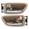 Manija interior de coche de alta calidad con baño galvánico, manija de apoyabrazos para Toyota Asia Dragon 69206-AC010