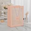 Bolsa de janela transparente Bolsa de embalagem de flores Bolsa de presente Bolsa de presente Tanabata Bolsa de presente Acompanhando a boneca Bolsa de presente