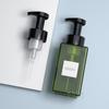 Frasco de Mousse de Limpeza 250ml Frasco Quadrado com Espuma Frasco PETG Limpador Facial Cosmético Limpador de Mãos Frasco com Bomba Espumante