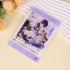 Acrílico Transparente Cartão Personalizado Desenho Animado Personagem Periférico Cartão com Foto Animal de Estimação Totalmente Transparente Estrela Marcador de Página Peça Personalizada