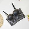 Encomendas de comércio exterior europeu e americano espartilho de couro PU desgaste externo vest-style espartilho emagrecedor couro sling top Suporte recolhido tubo apertado top