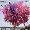 Parque de celebridades de internet promoción en el suelo globos flotantes globos luminosos al por mayor equipo de lanzamiento para volar pulpo volador pulpo globos bobo