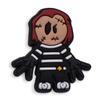 Dibujos animados Terror Halloween PVC plástico blando epoxi hebilla decorativa desmontable zapatos de agujeros flor hebilla de zapato transfronterizo accesorios DIY