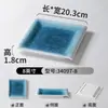 Platos Rectangulares de Melamina Xiangyuan Platos para Cocinar de Restaurante Hotel Imitación Porcelana Platos Creativos para Cena de Hotel Platos Comerciales
