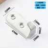 Ganchos de Ropa de Acero Inoxidable para Vestuario, Puerta de Partición de Baño, Ganchos de Pared para Baño, Venta al por Mayor