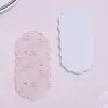 Fofo Menina Coração Renda Oval Acrílico DIY Acessório de Cabeça Franja Presilha Lateral Aplique Acessórios de Cabelo Acessórios de Piranha