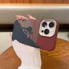 Adecuado para Apple 18Promax Funda Magnética de Kevlar para Teléfono Iphone17 Patrón de Fibra de Carbono 16 Funda Dura Anti-Caída 15