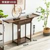 Nuevo Vestíbulo de Entrada Estilo Chino, Vestíbulo Zen, Mesa de Entrada, Caja de Tira para Sala de Estar Minimalista Moderna, Mesa de Vista Lateral, Gabinete de Entrada Shihua