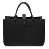 Bolsa Tote de Feltro, Bolsa de Feltro, Sacola para Presente de Evento, Bolsa Tote, Sacola para Lembrancinha de Casamento, Bolsa de Feltro Vermelha