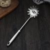 Espátula de Fritar de Aço Inoxidável 304 com Cabo, Utensílio de Cozinha Resistente ao Calor, Atacado do Fabricante, Colher de Cozinha de Grau Alimentício