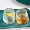 Taza Giroscópica Giratoria de Moda Vaso Tumbler Creativo Vaso de Whisky con Diseño de Borde Lujo Vaso de Whisky Taza Batidora