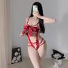 Ahao sexy ropa interior sexy puro querer exponer ropa de mujer mono calado encaje abierto pasión cama ropa gratis