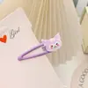 Lindo Dibujo Animado Perro Lindo Pinza para el Cabello bb Clip Pinza para el Cabello de Otoño para Mujer Pinza Lateral para Flequillo Pinza Elegante Adorno para la Cabeza
