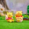 Animación Tiktok Mismo Estilo Oso Nini Caja Sorpresa Lindos Adornos de Escritorio Infantiles Juguetes para Niños Decoración Venta al por Mayor