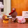 Caixa cega de animais ultra-artística, figura de brinquedo animal artístico da moda, decoração de boneca de desenho animado, presente cultural e criativo único para estudantes