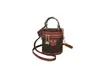 Bolso de cubo vintage muy elegante y atractivo para mujer, nuevo modelo 2026, bolso cruzado retro, bolso de mano moderno y versátil, bolso de hombro