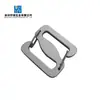 Suministro directo de fábrica metal aluminio de aviación 9 hebillas material aleación de aluminio 6 hebillas cinta hebilla S