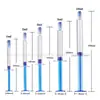 1ml Agulha Shuiguang 5ml Material de Embalagem Transparente Beleza Médica Cilindro de Agulha Shuiguang 3ml Nova Embalagem Seringa Azul
